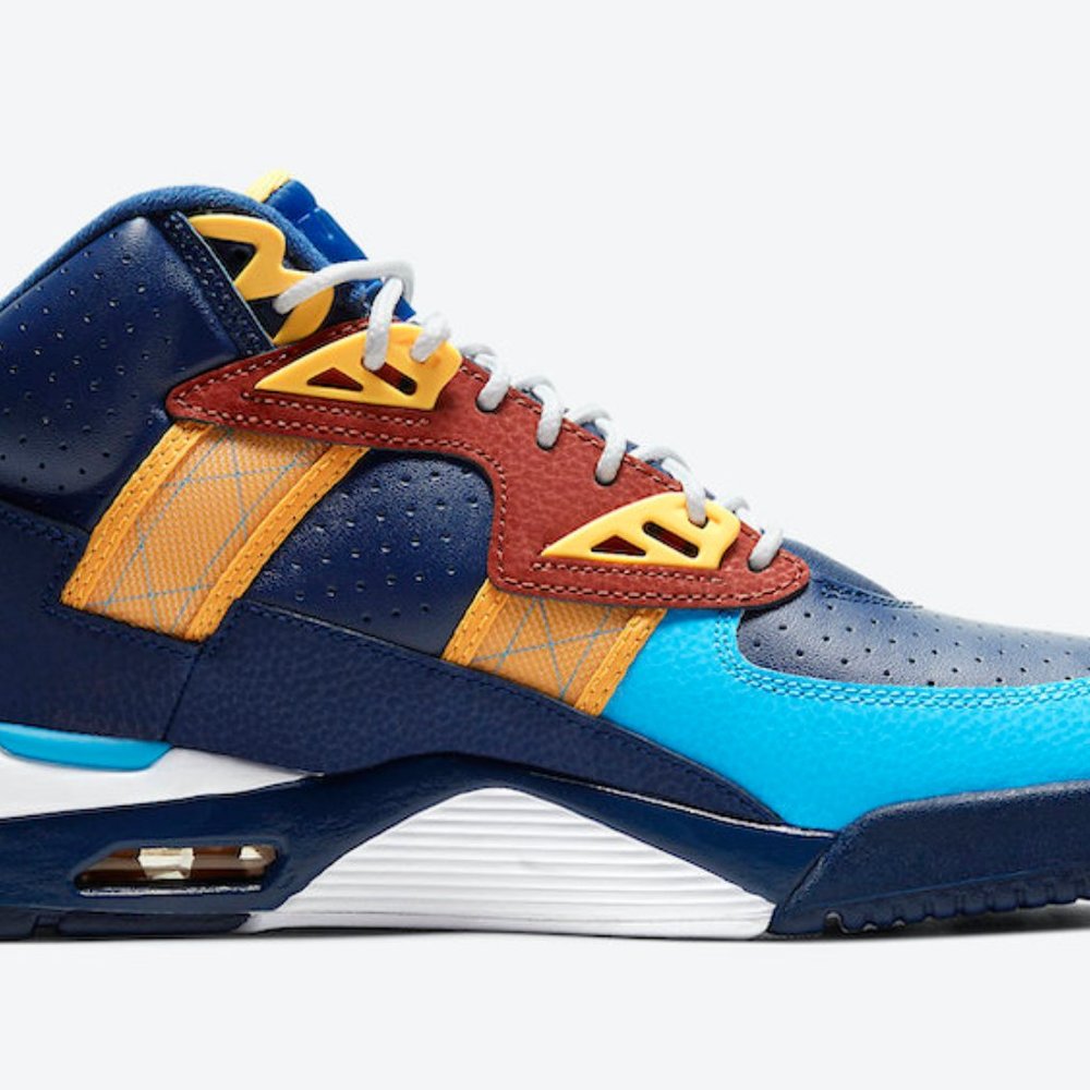 Nike Air Trainer SC High 'LA Rams' Sneakers - Picture 4 of 7